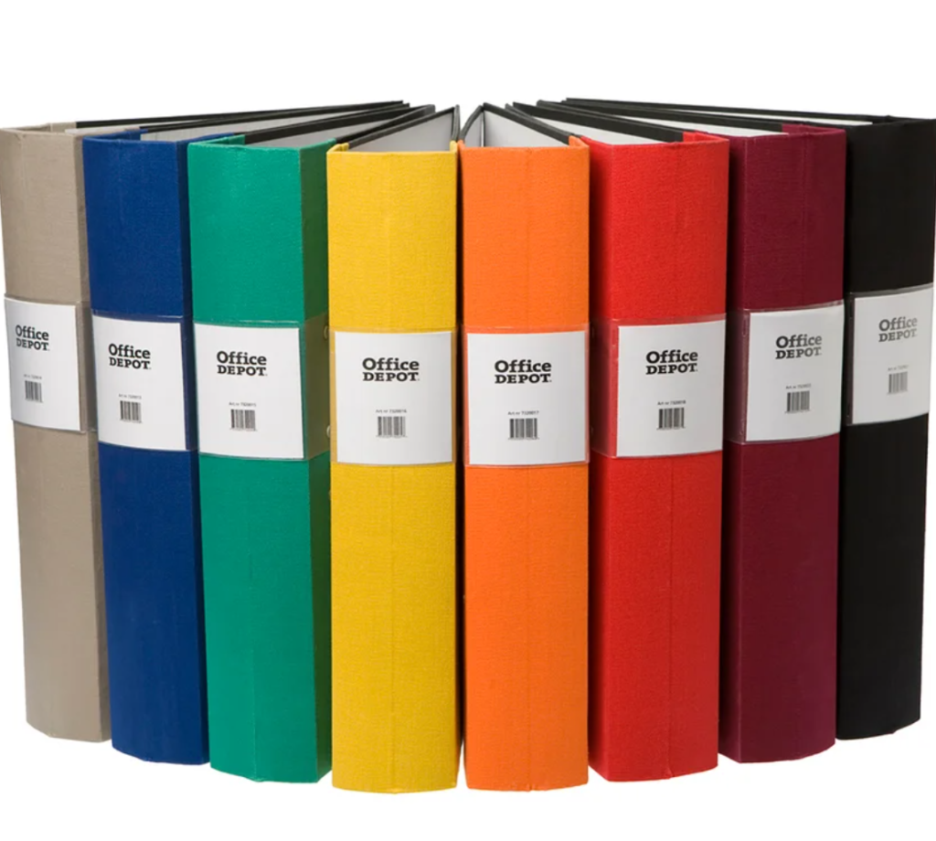 kontorsmaterial pärm office depot papper kontor online billigt
